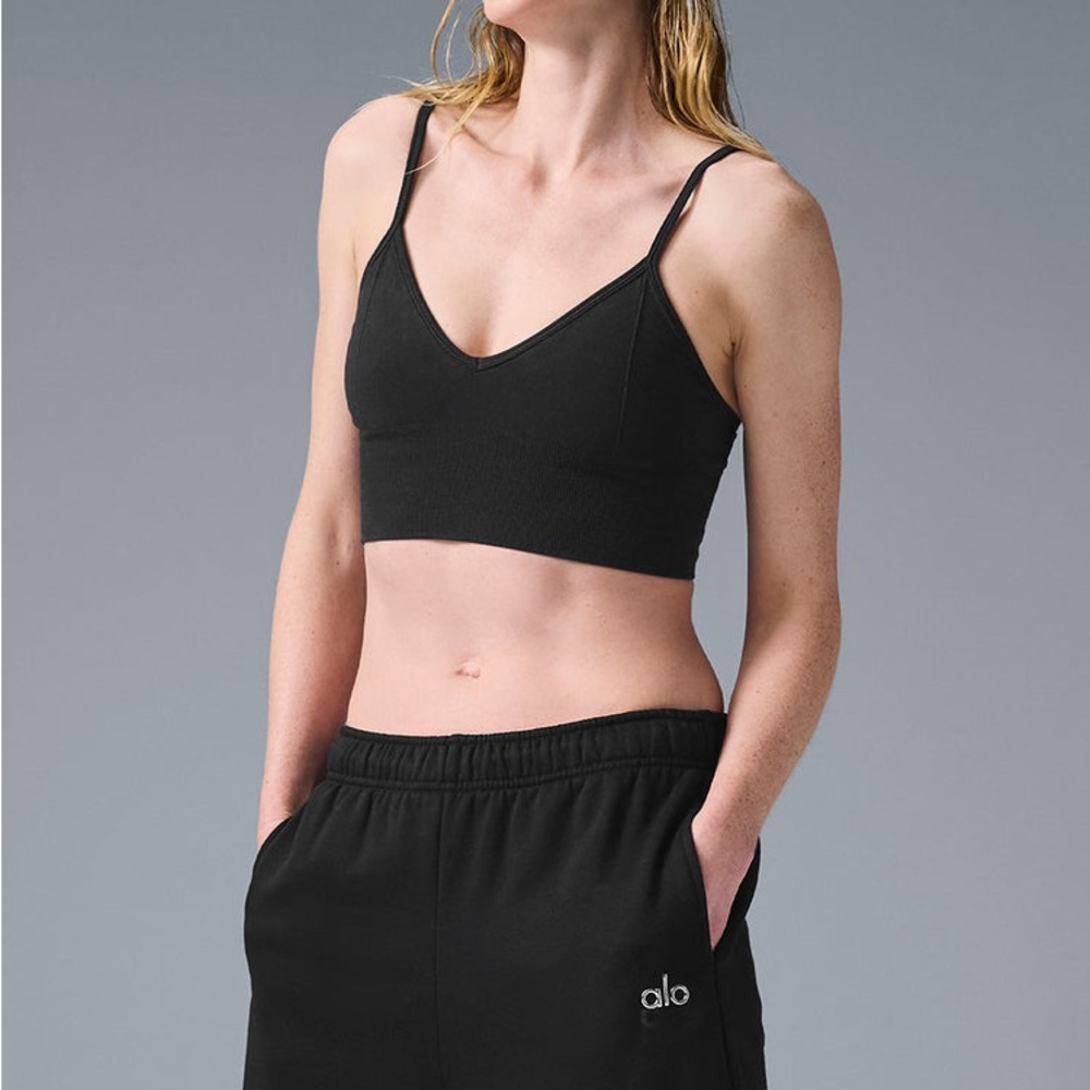 NWT Alo Yoga Delight Bralette - Picture 2 of 5